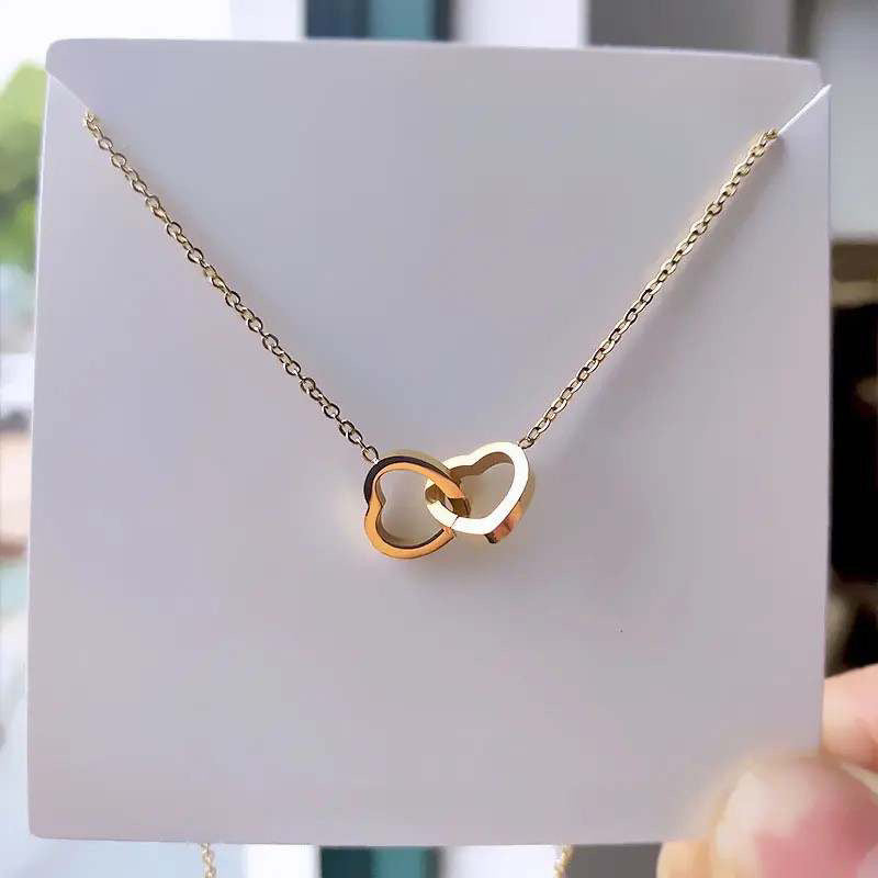 Herz-Kette Gold