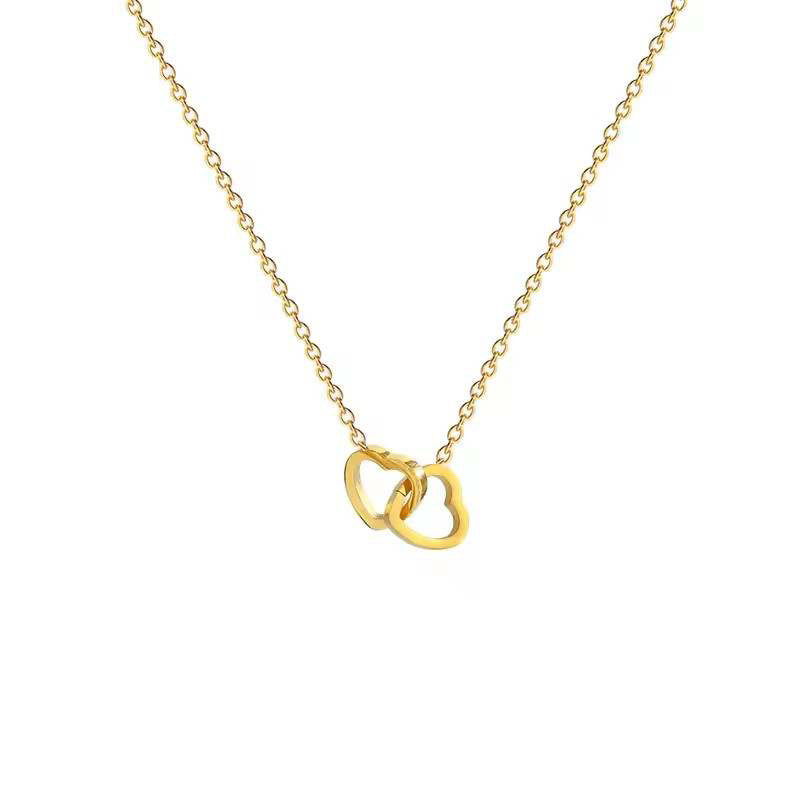 Herz-Kette Gold