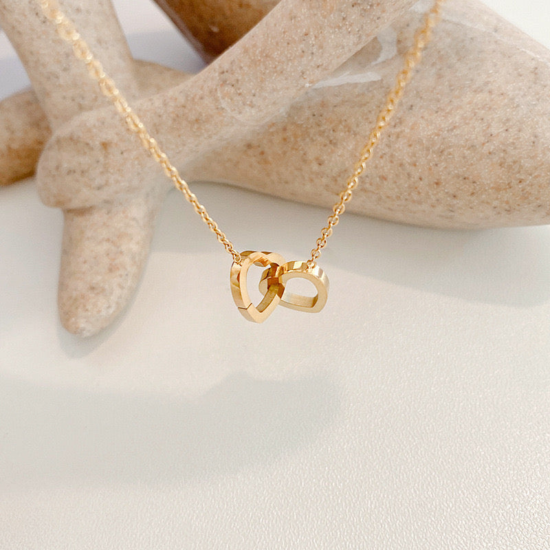 Herz-Kette Gold