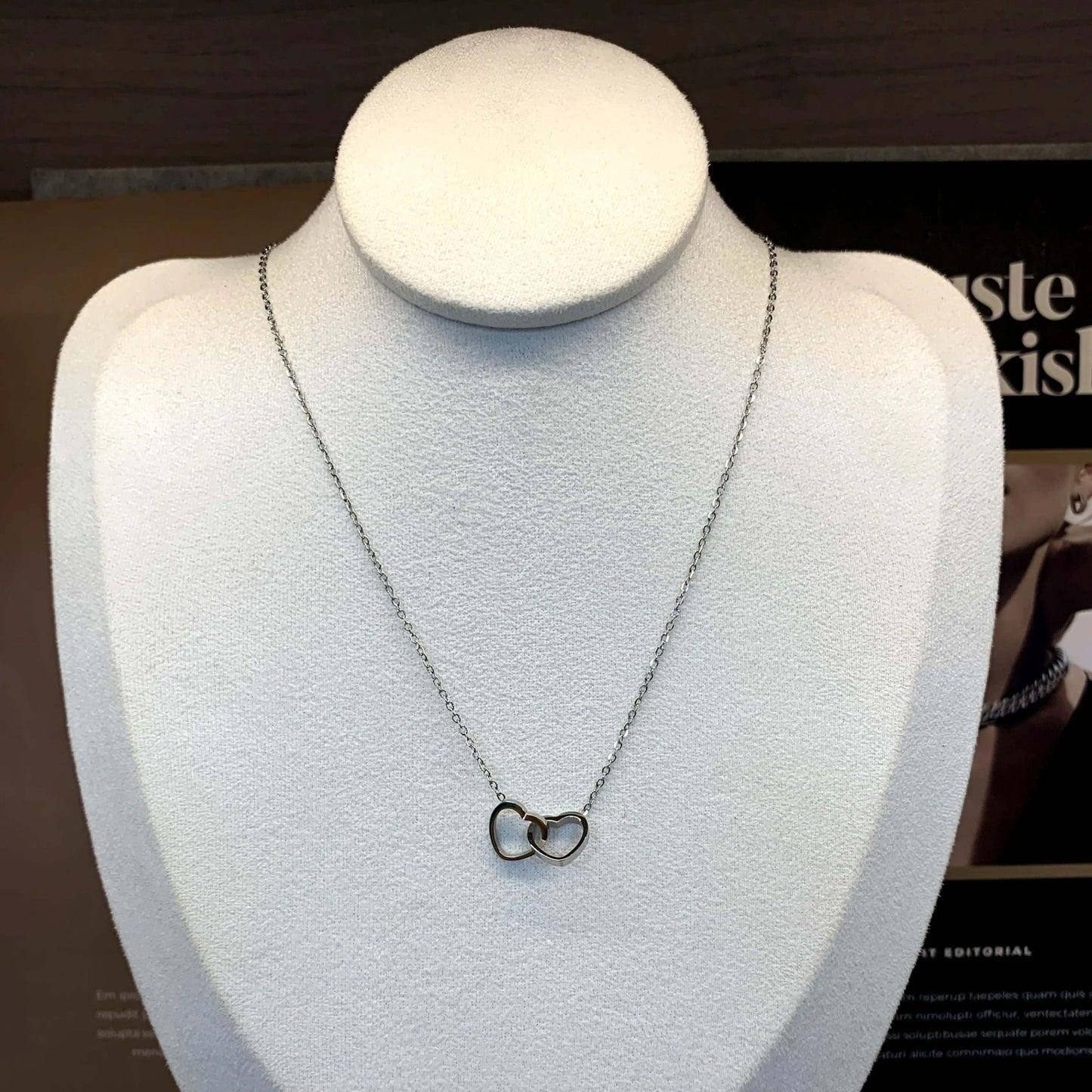 Herz-Kette Silber