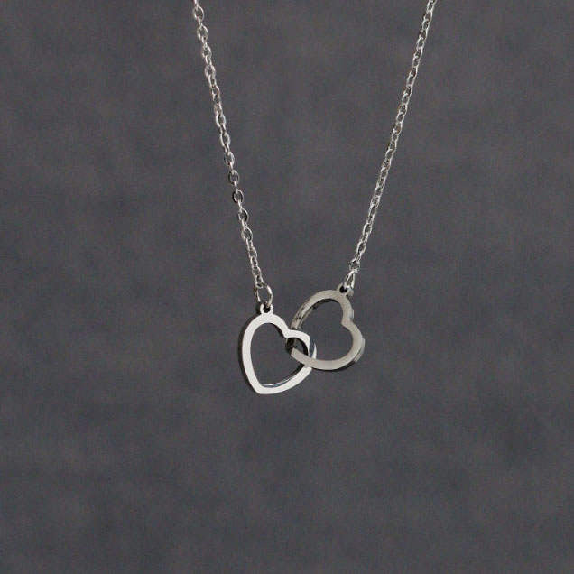 Herz-Kette Silber