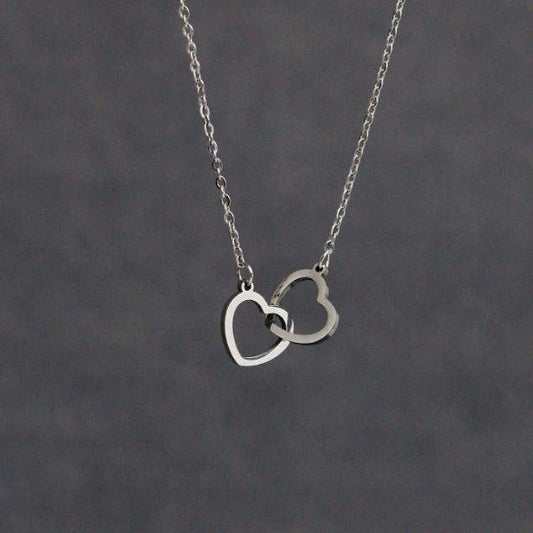 Herz-Kette Silber
